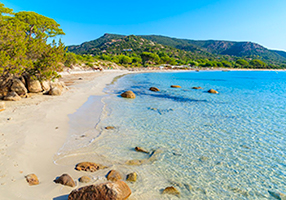campeggio sud della corsica