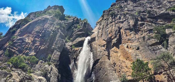 campeggio sud della corsica